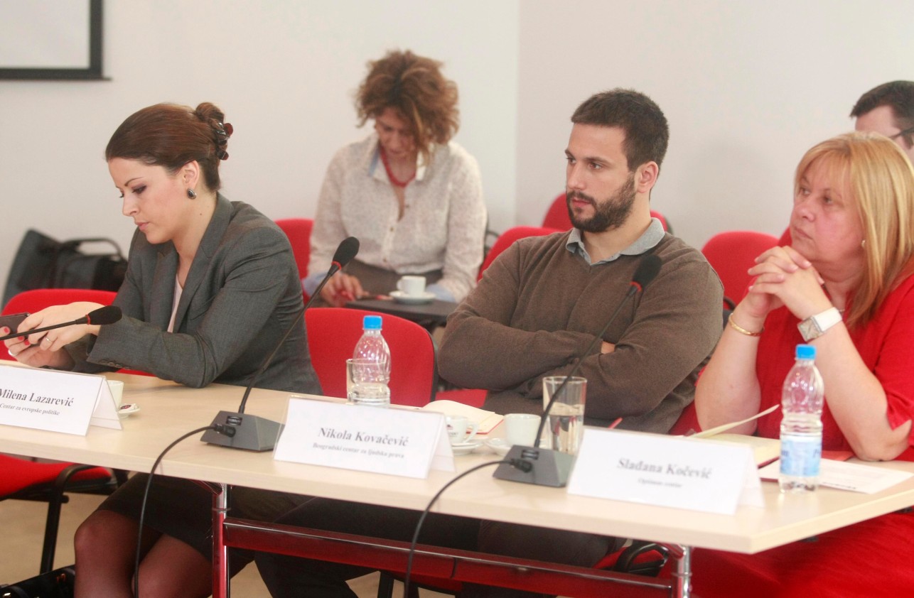 Tribina nedeljnika Vreme - TEMA: Dobro upravljanje kao garancija poštovanja ljudskih prava svih građana
22/06/2015