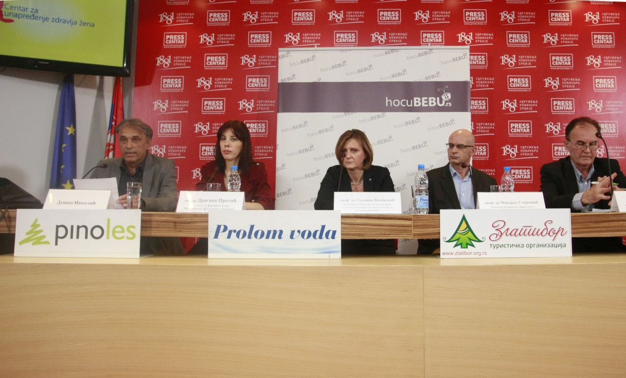 Panel diskusija Centra za unapređenje zdravlja žena
16/10/2015