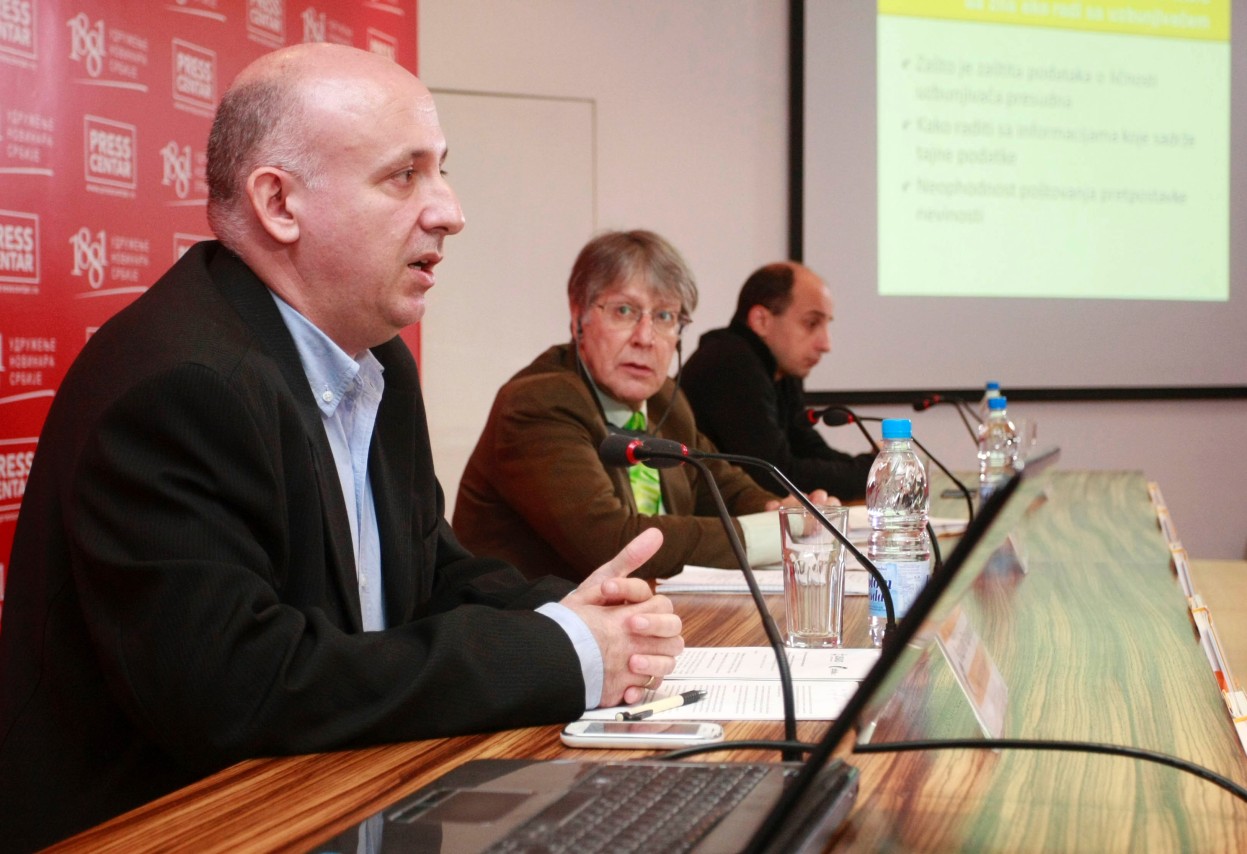 Konferencija za novinare portala Pištaljka
19/10/2015