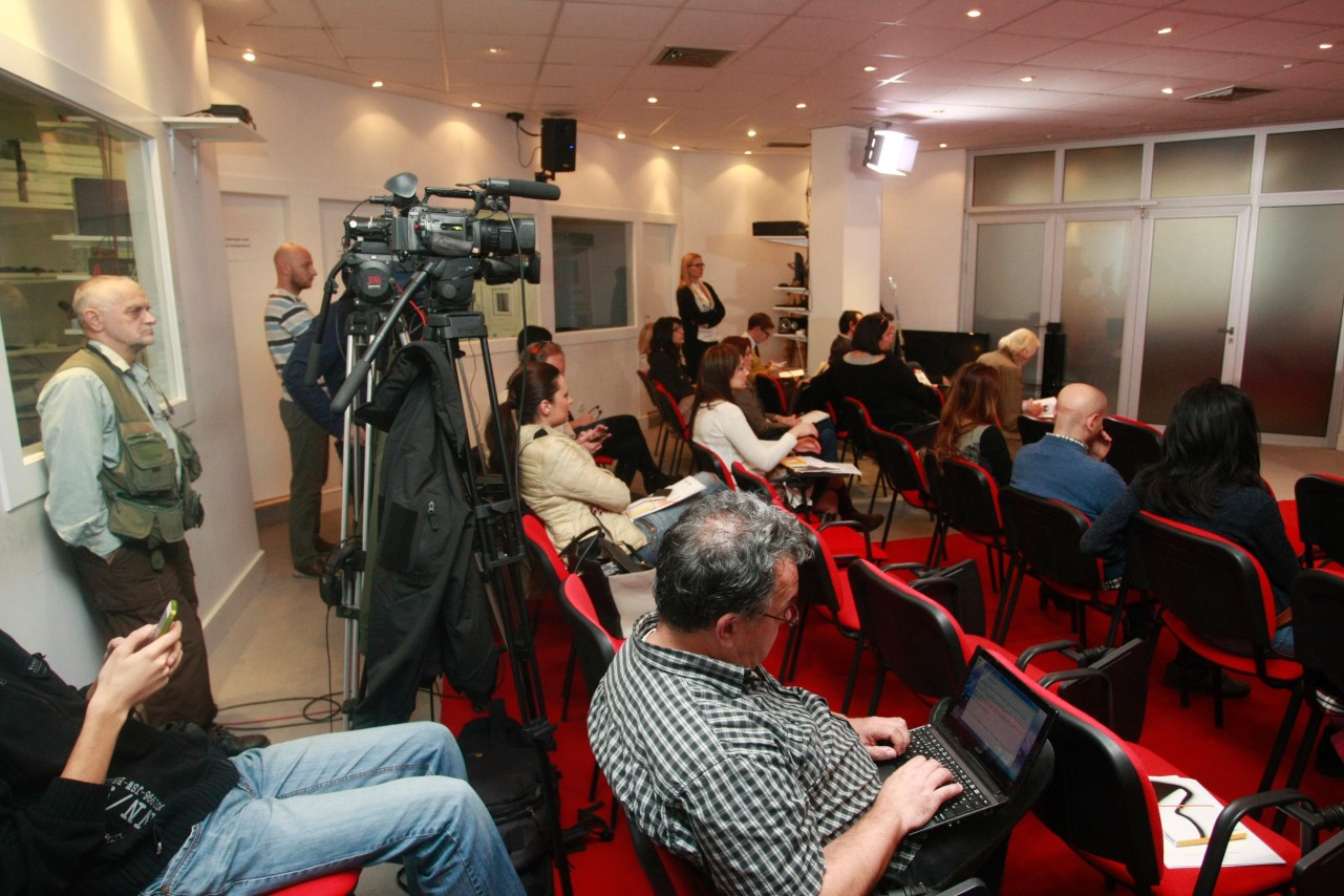 Konferencija za novinare portala Pištaljka
19/10/2015