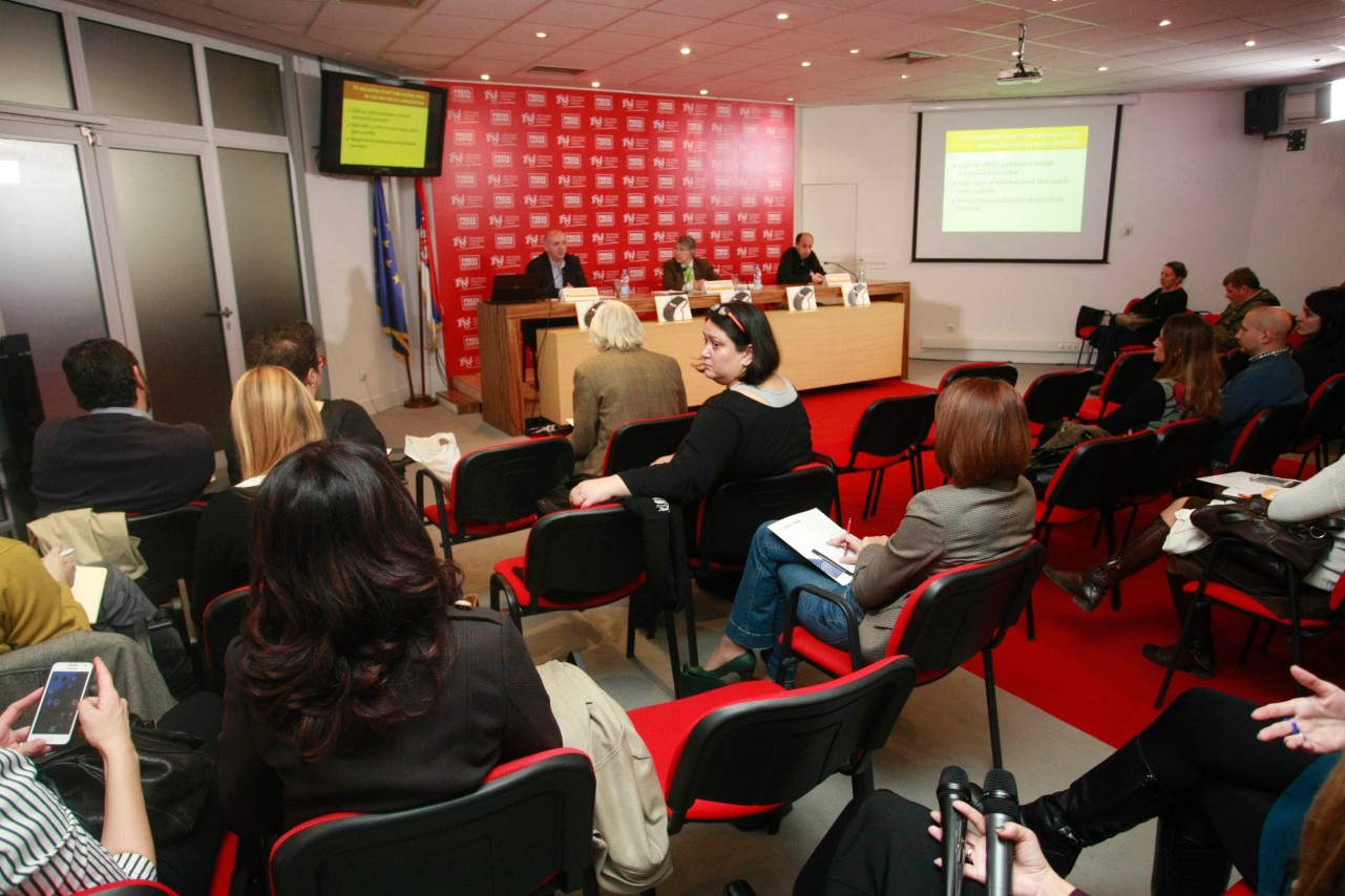 Konferencija za novinare portala Pištaljka
19/10/2015