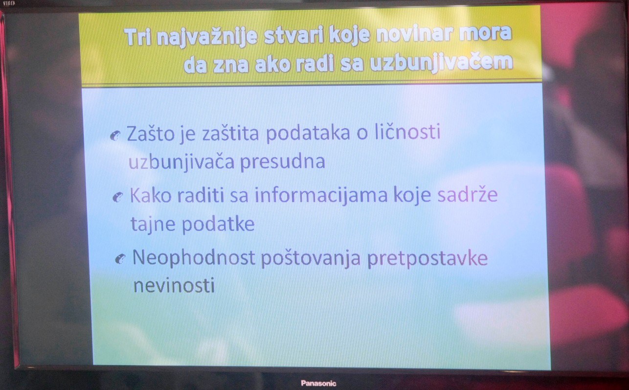 Konferencija za novinare portala Pištaljka
19/10/2015