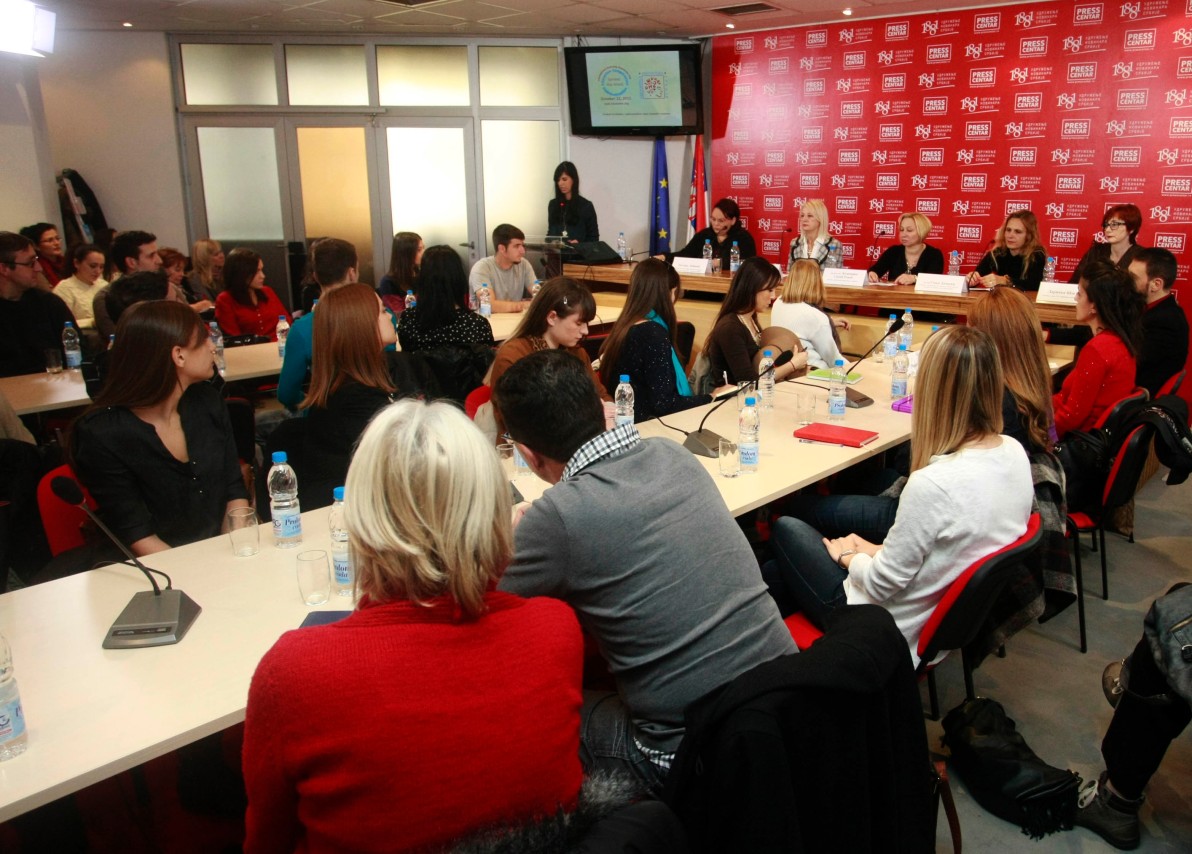 Konferencija za novinare Udruženja logopeda Srbije
21/10/2015 