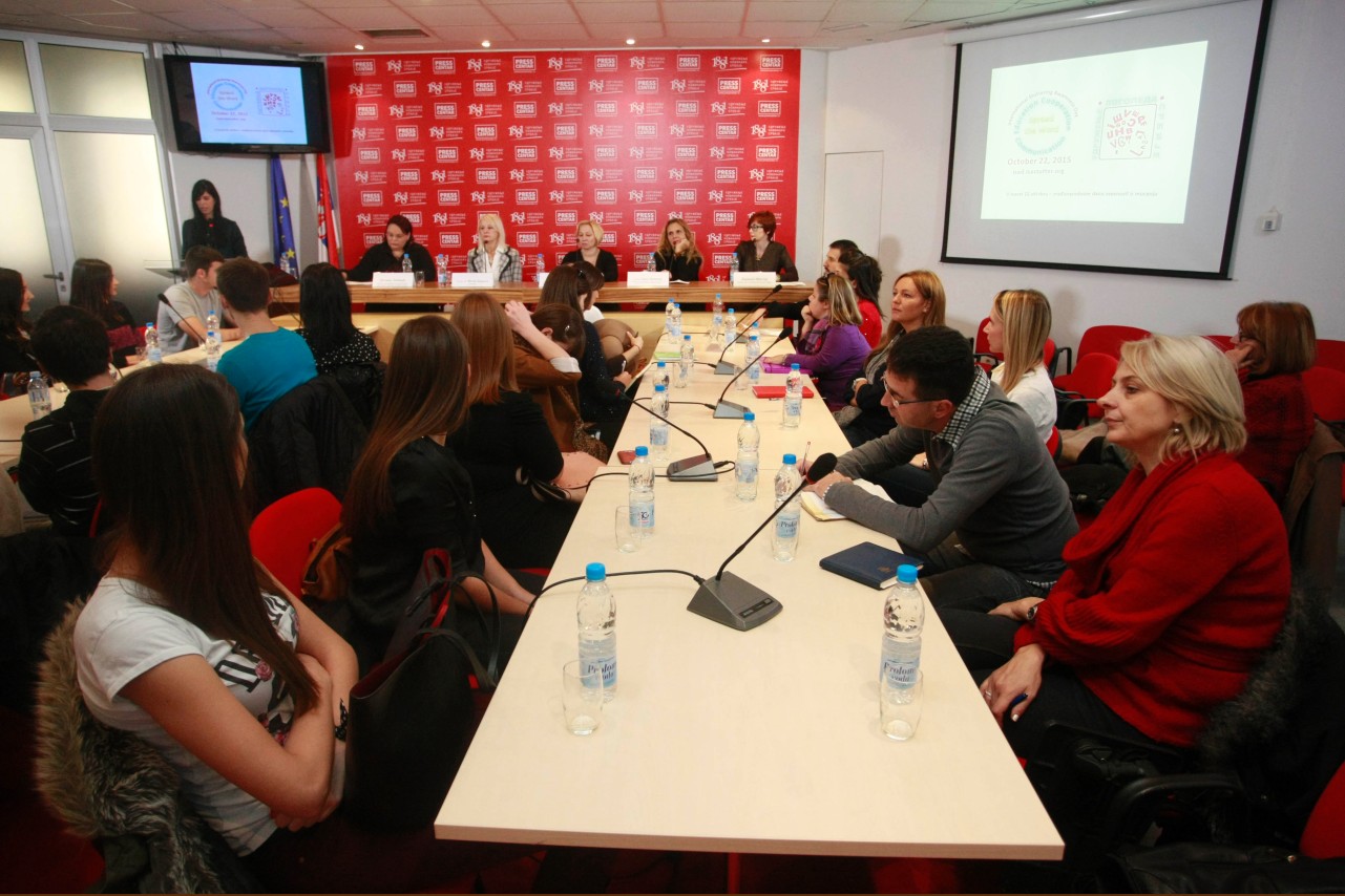 Konferencija za novinare Udruženja logopeda Srbije 
21/10/2015