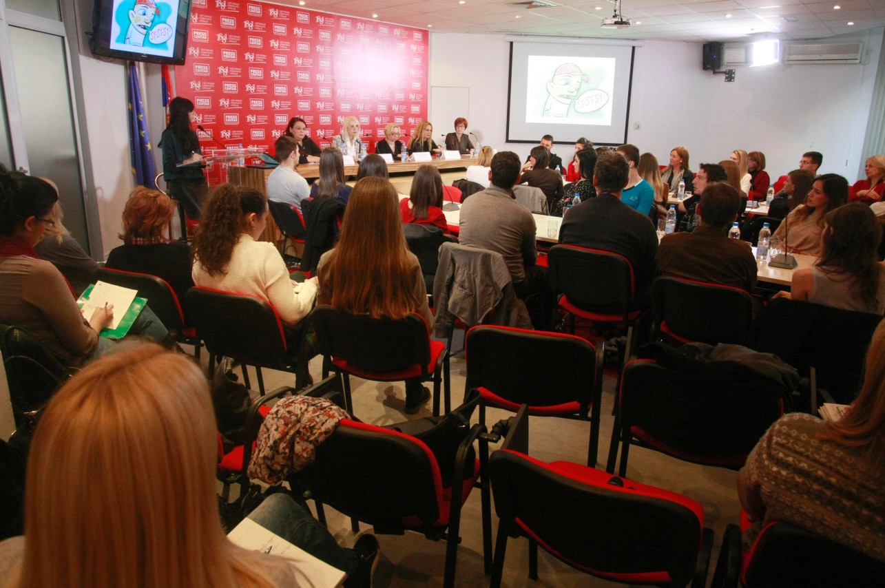 Konferencija za novinare Udruženja logopeda Srbije 
21/10/2015