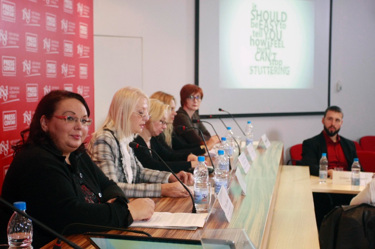 Konferencija za novinare Udruženja logopeda Srbije 
21/10/2015