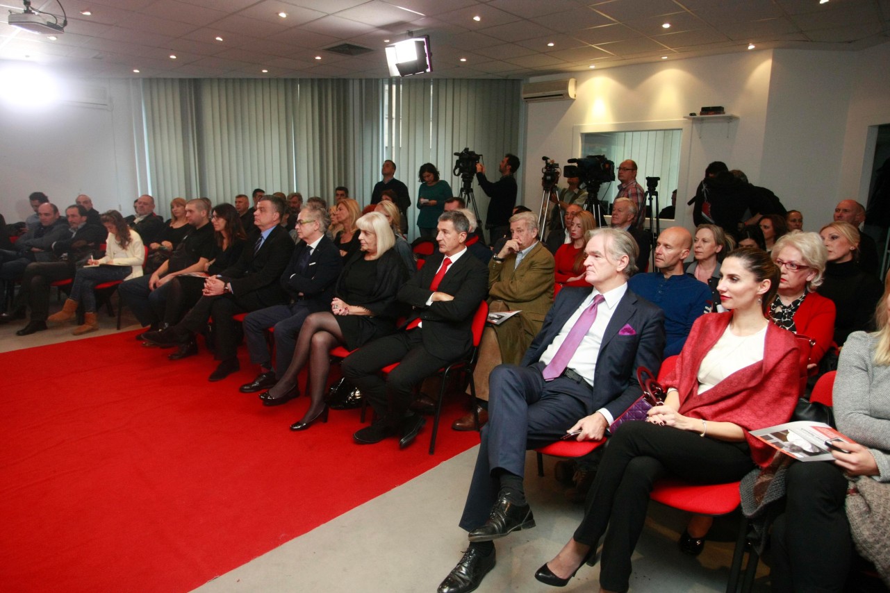 Konferencija za novinare povodom ustanovljavanja nagrade 
