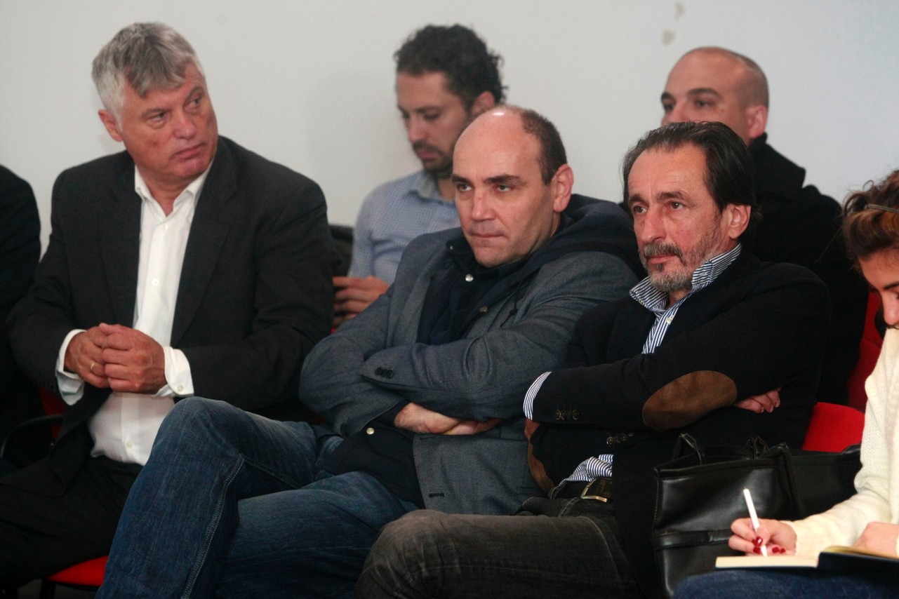 Miroslav Lazanski, Zoran Panović i Veselin Simonović 
28/10/2015