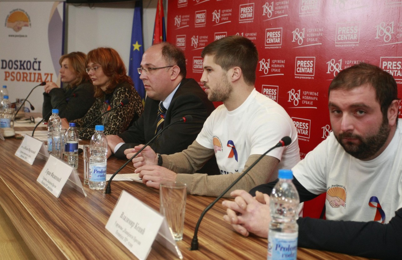 KZN udruženja „Pacijenti protiv psorijaze 3P“ 
29/10/2015
