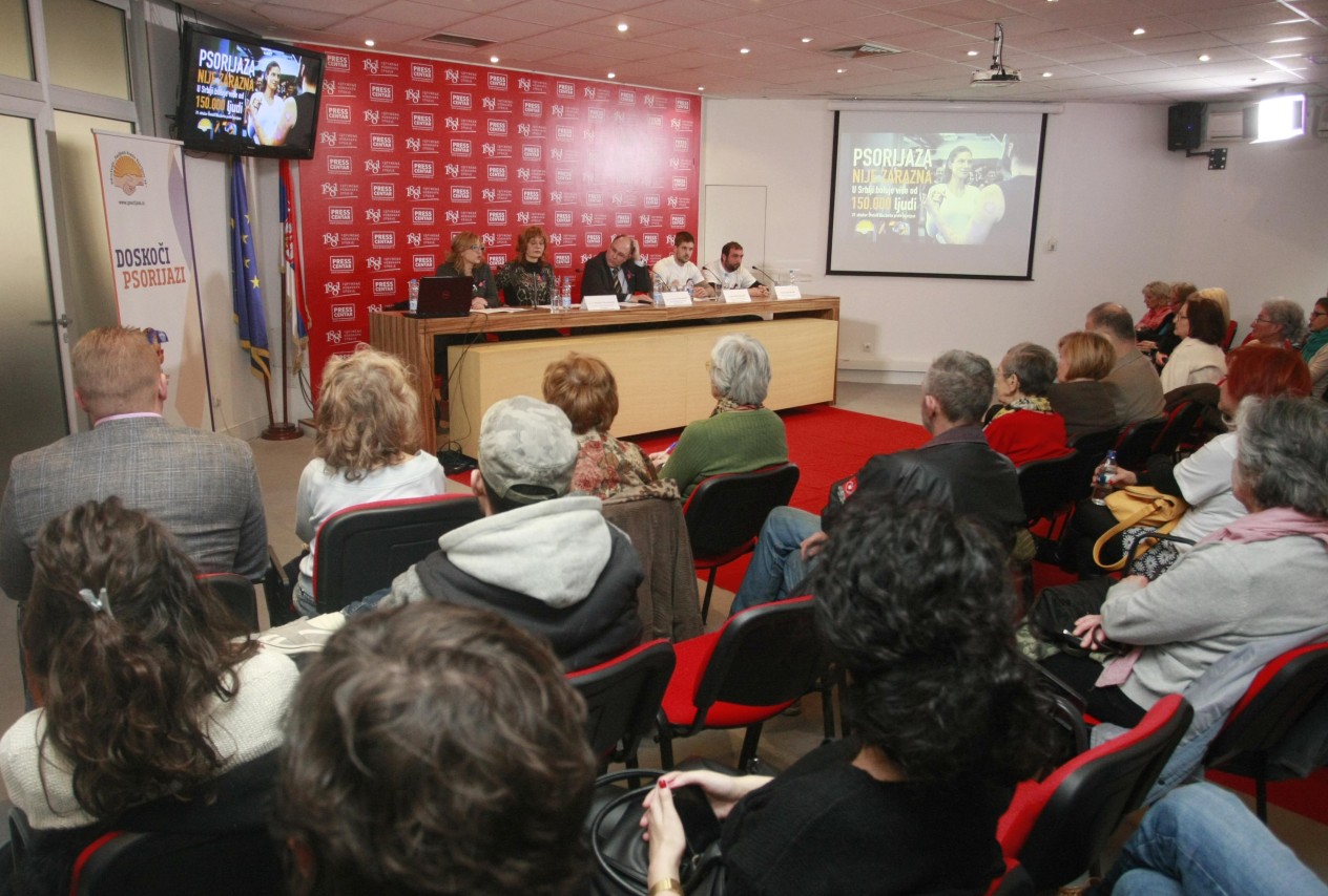 KZN udruženja „Pacijenti protiv psorijaze 3P“
29/10/2015