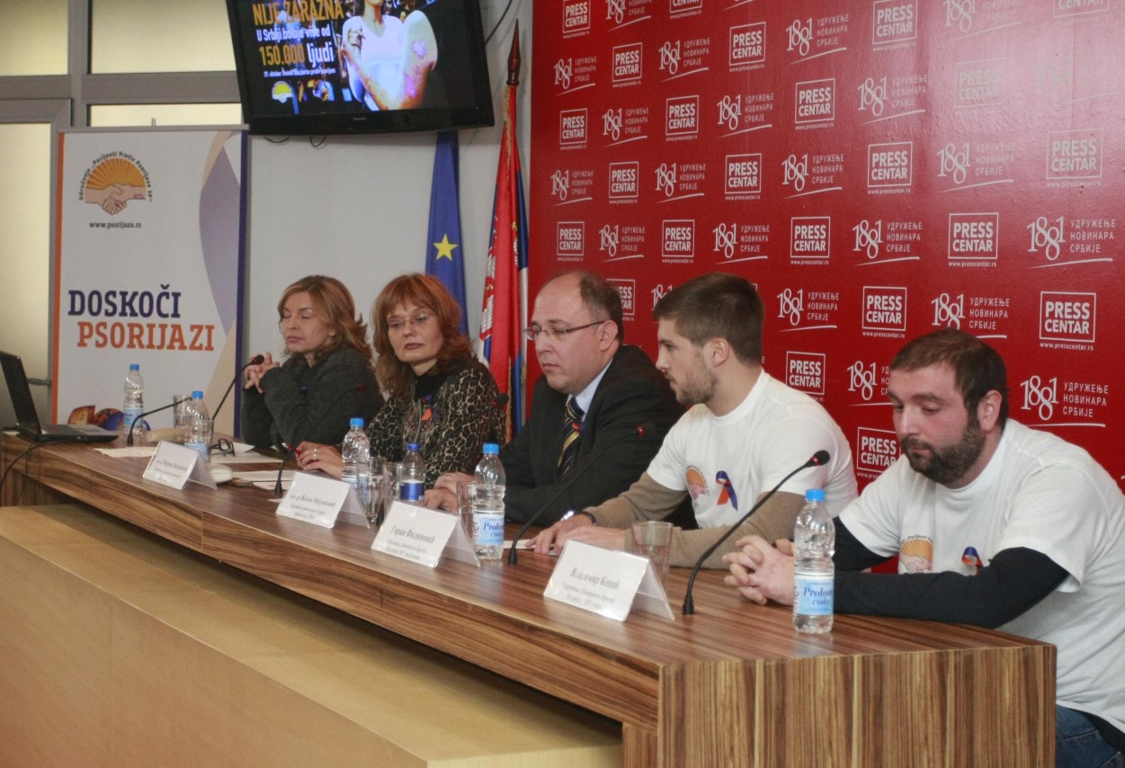 KZN udruženja „Pacijenti protiv psorijaze 3P“
29/10/2015