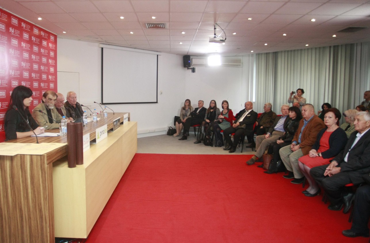 Uručenje Novinarske nagrade za životno delo SNSCG 
29/10/2015