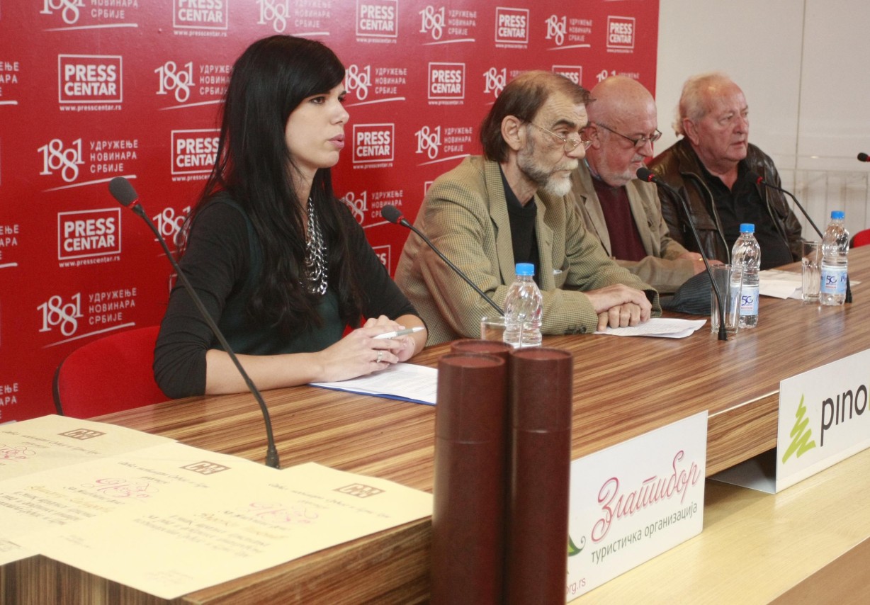 Uručenje Novinarske nagrade za životno delo SNSCG
29/10/2015
