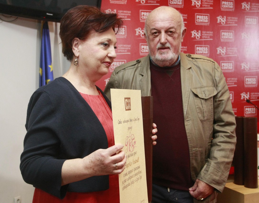 Radojka Nikolić i Savo Gregović
29/10/2015