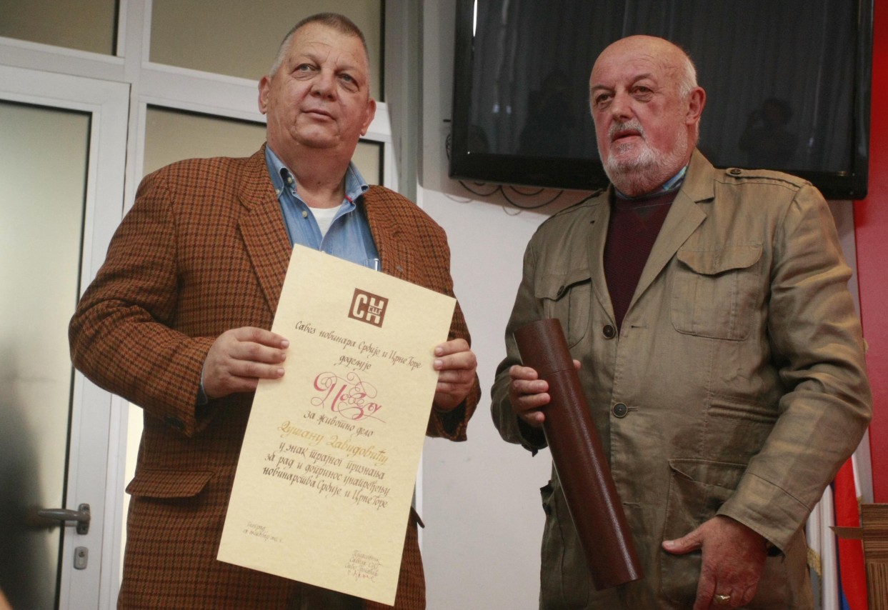 Dušan Davidović i Savo Gregović
29/10/2015