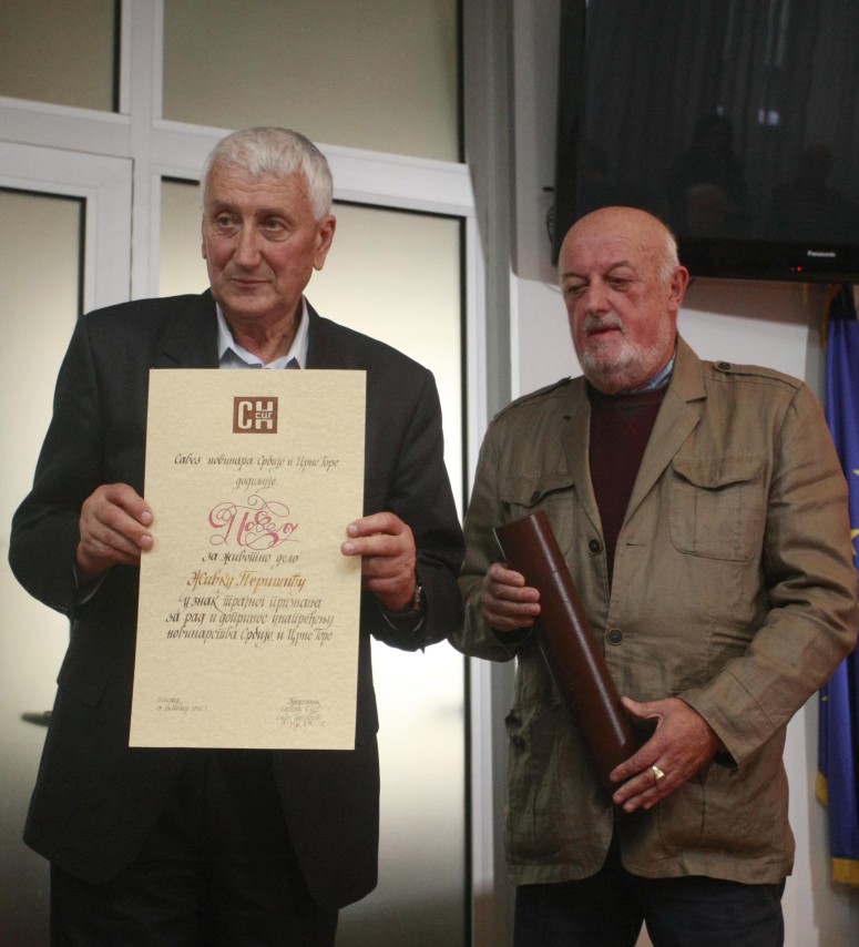 Živko Perićiš i Savo Gregović
29/10/2015