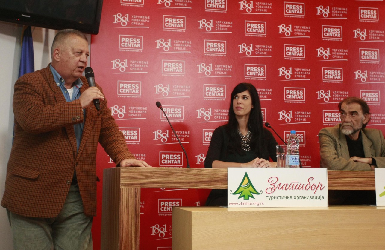 Uručenje Novinarske nagrade za životno delo SNSCG 
29/10/2015