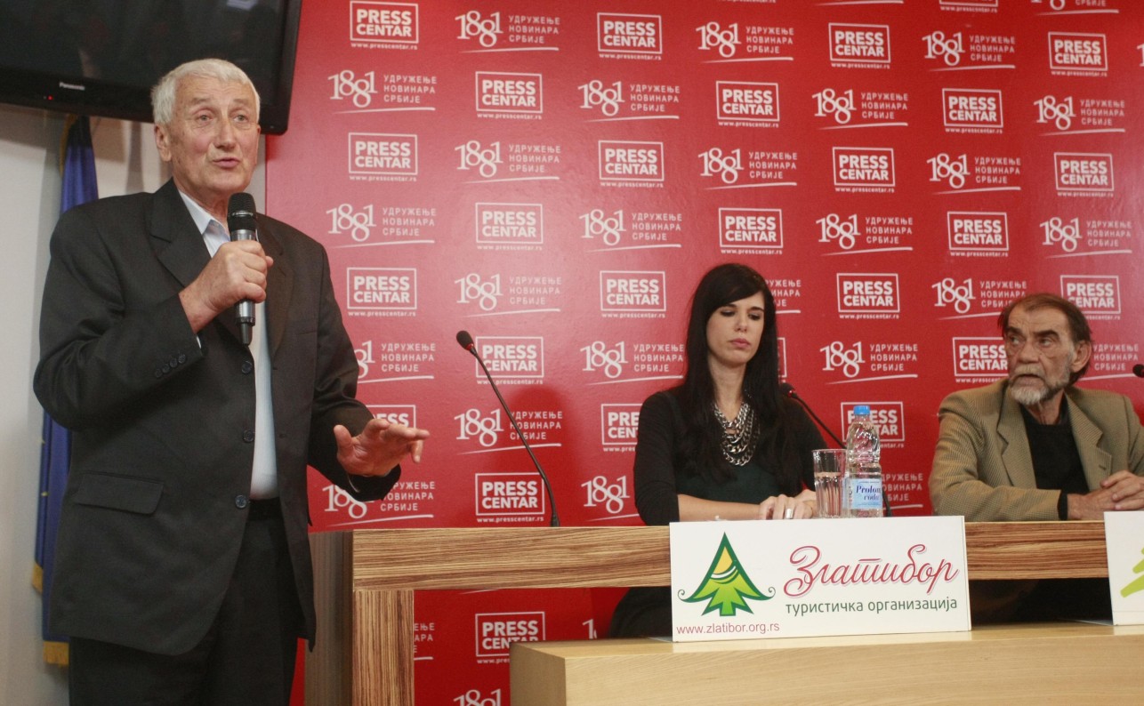 Uručenje Novinarske nagrade za životno delo SNSCG 
29/10/2015