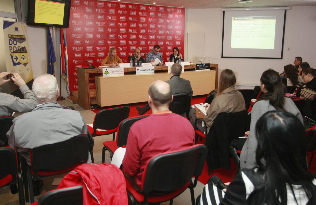 Okrugli sto CeSID-a, BIRN-a i PALGO centra
30/11/2015 