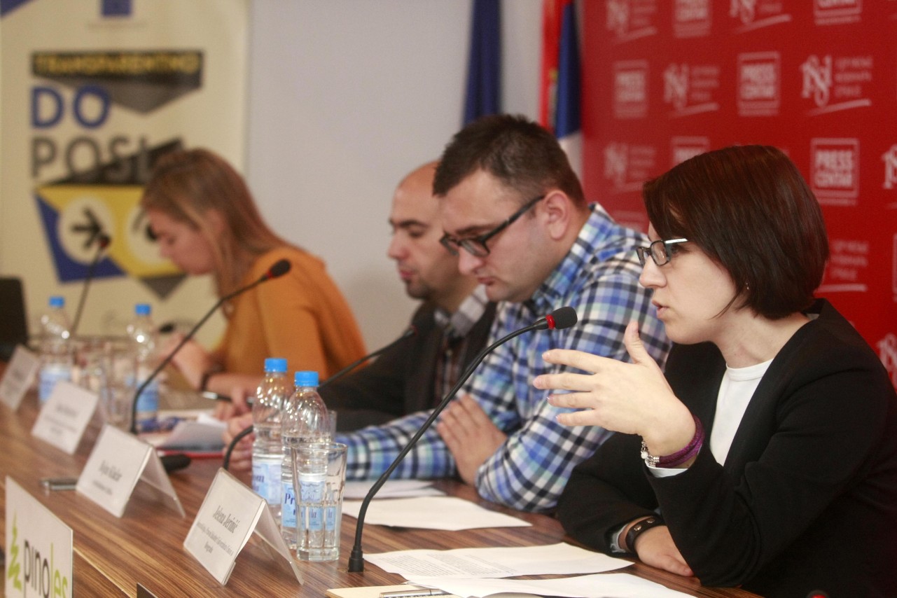 Okrugli sto CeSID-a,BIRN-a i PALGO centra 
30/11/2015