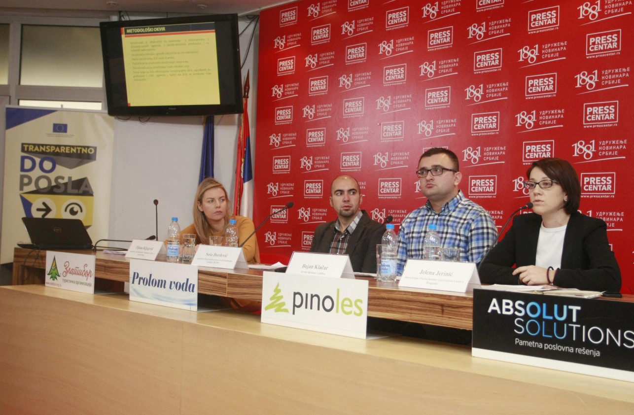 Okrugli sto CeSID-a,BIRN-a i PALGO centra 30/11/2015
