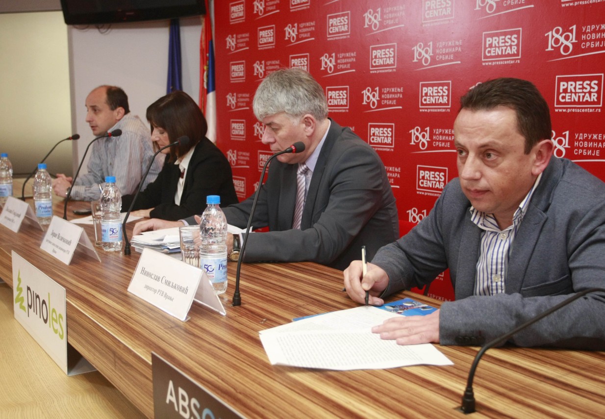 KZN RTV Vranje i Udruženja novinara Srbije (UNS) 
15/12/2015