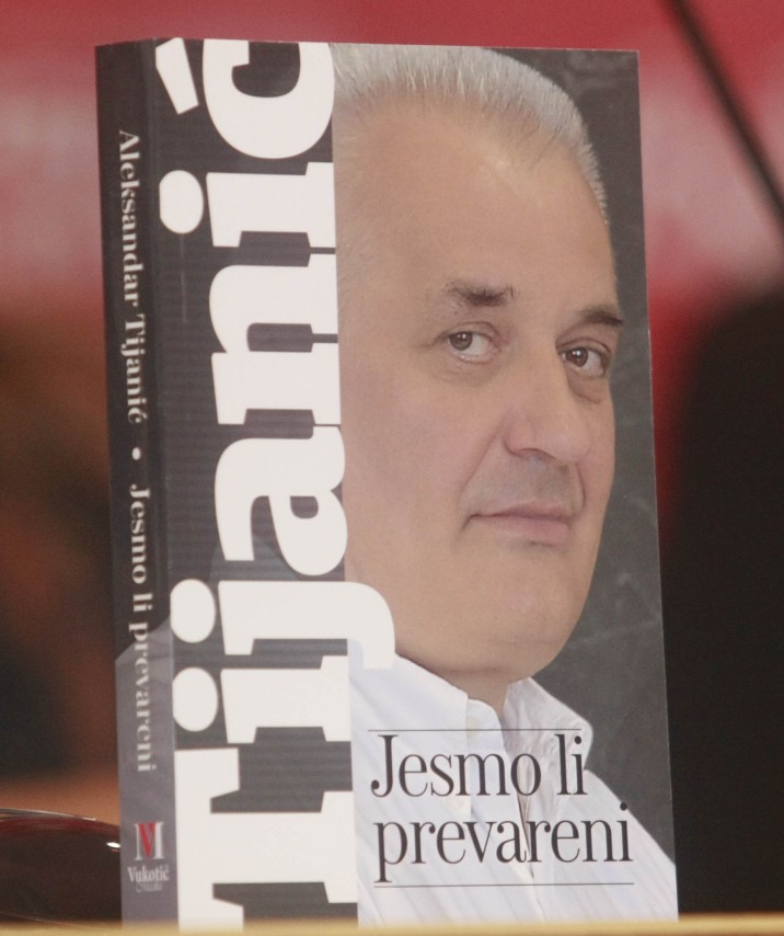 Promocija knjige Aleksandra Tijanića 