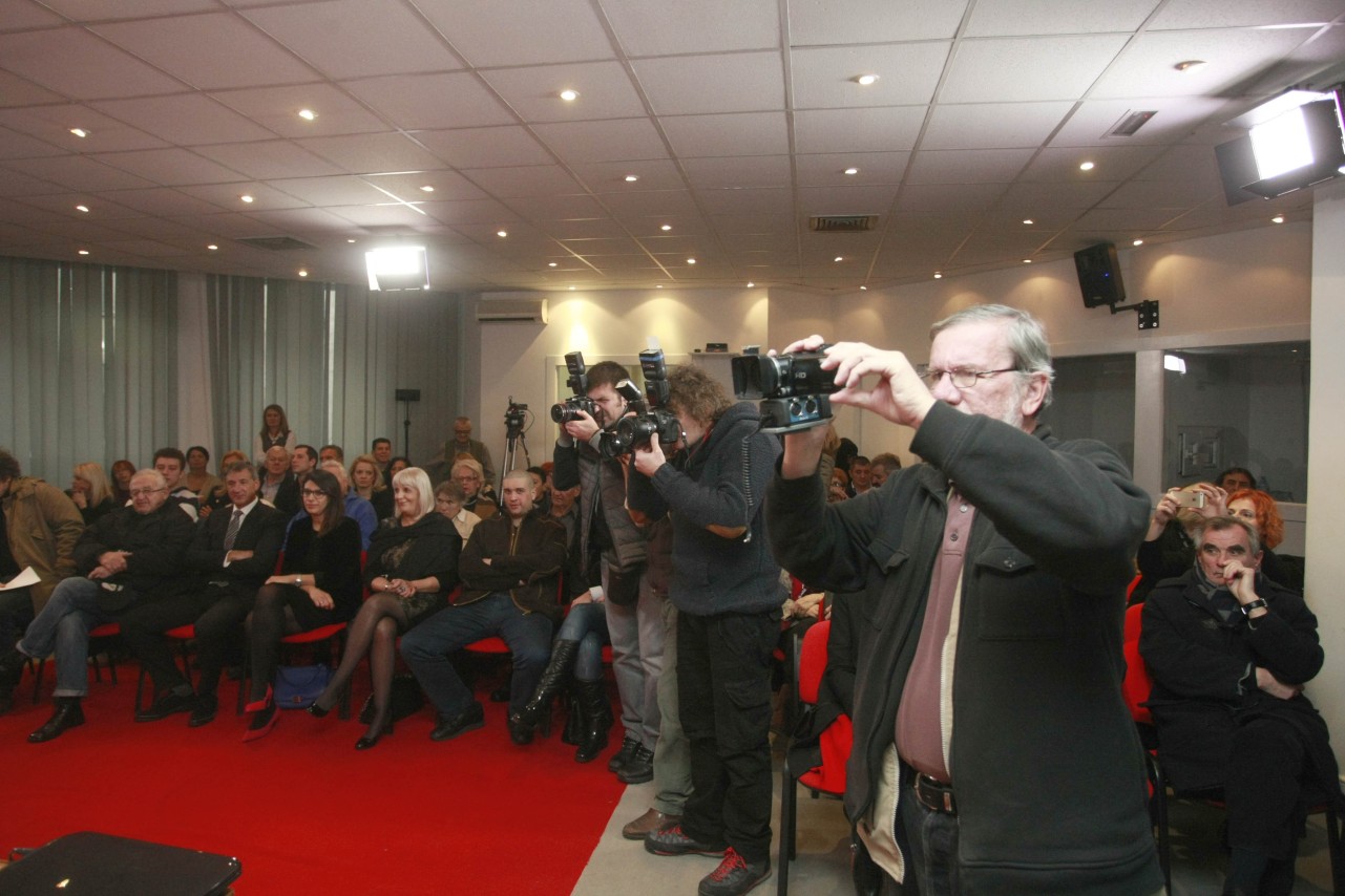 Promocija knjige Aleksandra Tijanića 