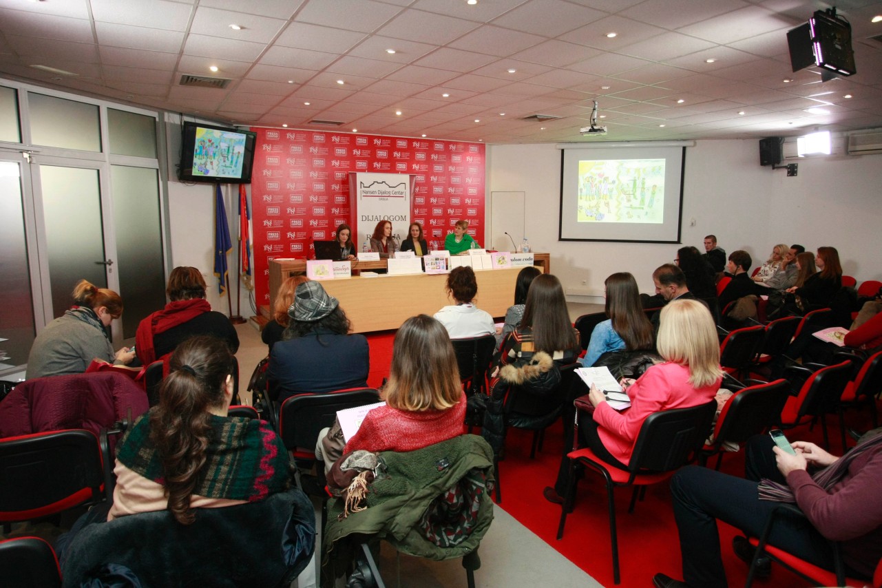 Okrugli sto Nansen dijalog centra
17/12/2015