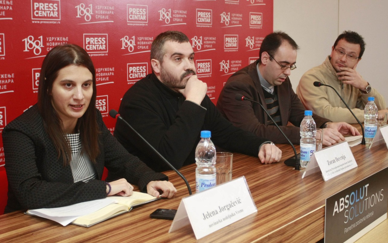 “Crkve i verske zajednice u Srbiji: Između Boga i društva“
18/12/2015