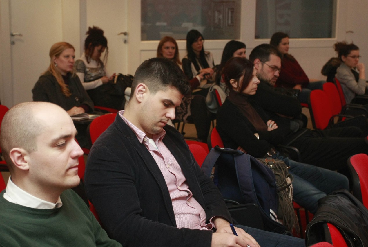 “Crkve i verske zajednice u Srbiji: Između Boga i društva“
18/12/2015