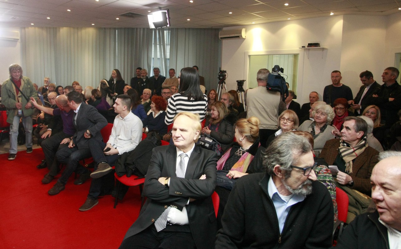 Uručenje godišnjih nagrada UNS-a
22/12/2015