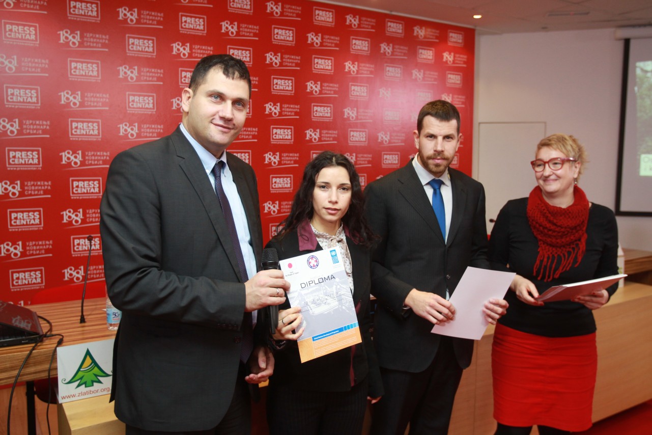 Uručenje diploma Gorske službe spasavanja Srbije
29/12/2015