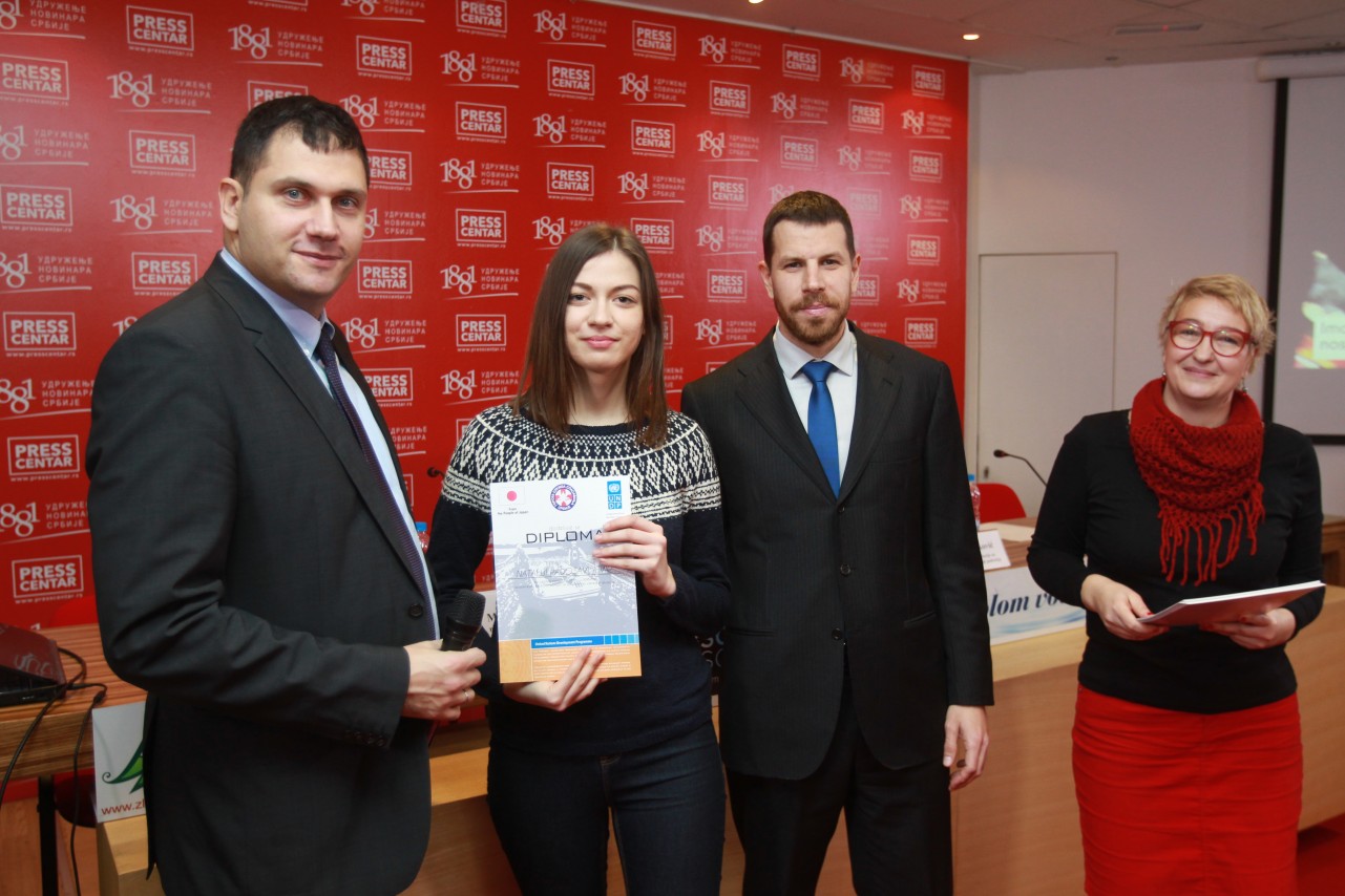Uručenje diploma Gorske službe spasavanja Srbije
29/12/2015