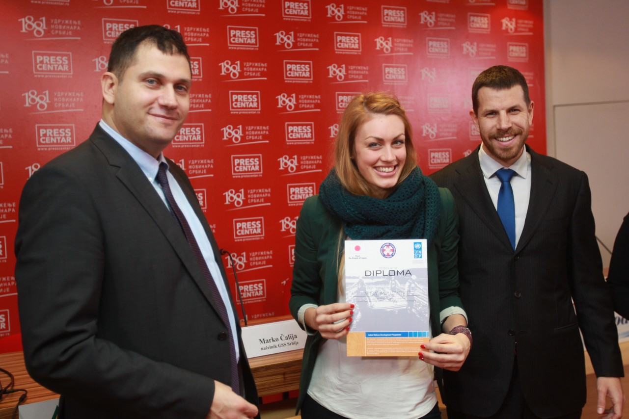 Uručenje diploma Gorske službe spasavanja Srbije
29/12/2015