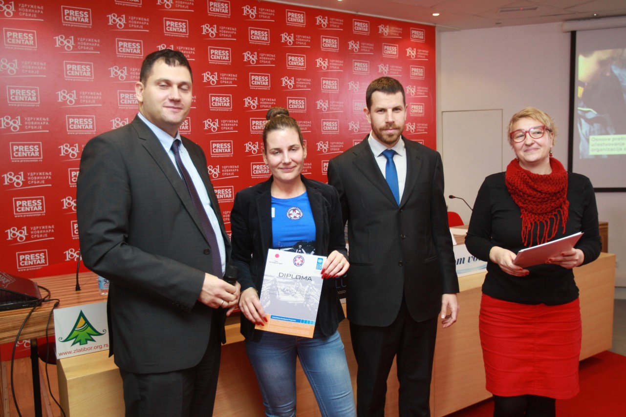 Uručenje diploma Gorske službe spasavanja Srbije
29/12/2015