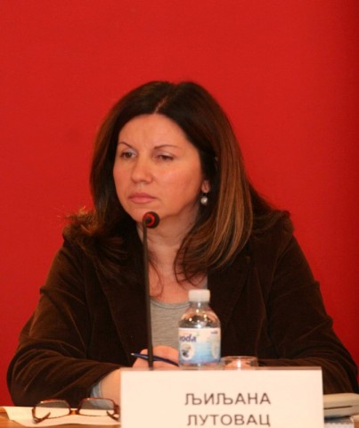 Ljiljana Lutovac
25/11/2011
