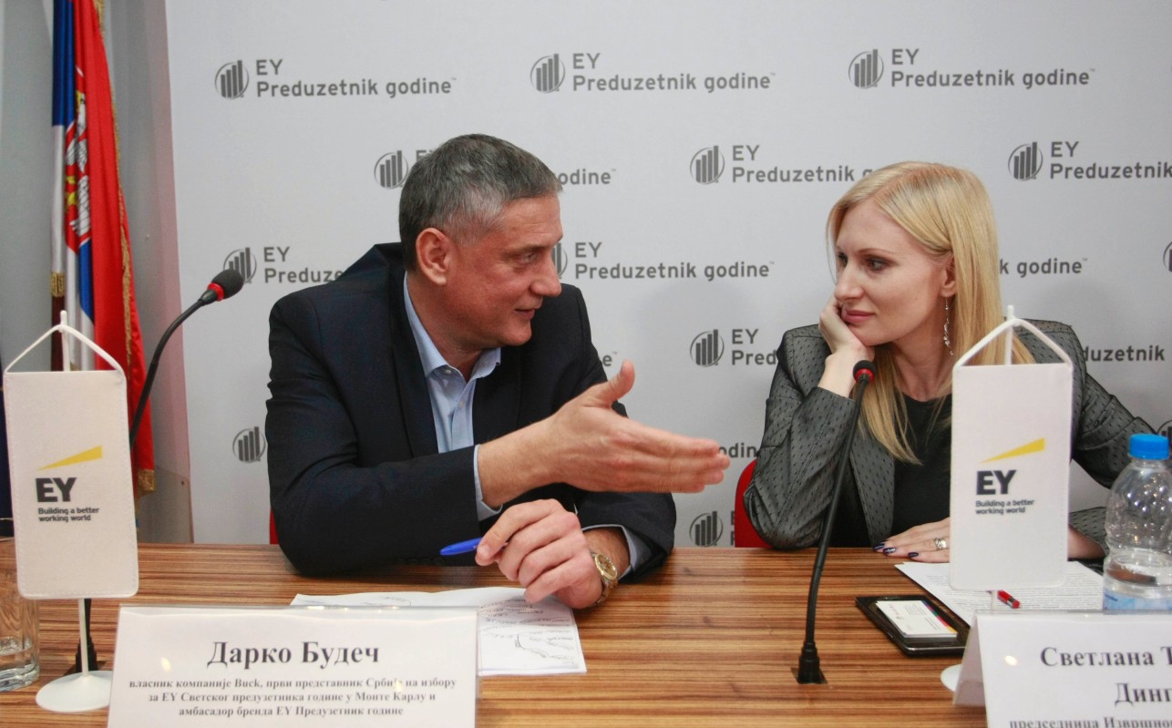 Darko Budeč i Svetlana Tolmačeva Dingarac
26/1/2016