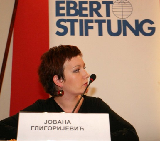Jovana Gligorijević
24/11/2011