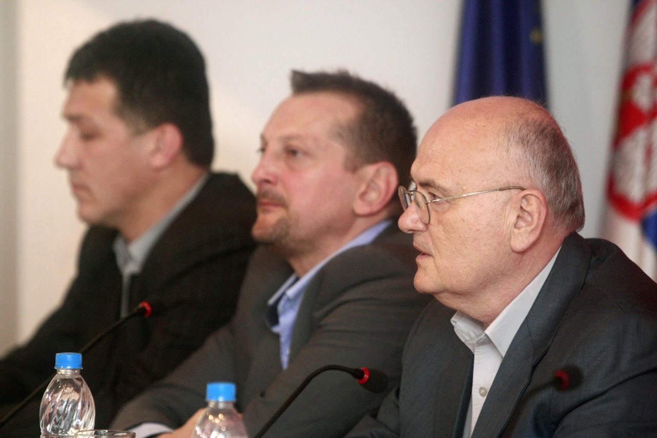Goran Šćepanović, Predrag Stojadinov i Strahinja Tepavčević
11/2/2016