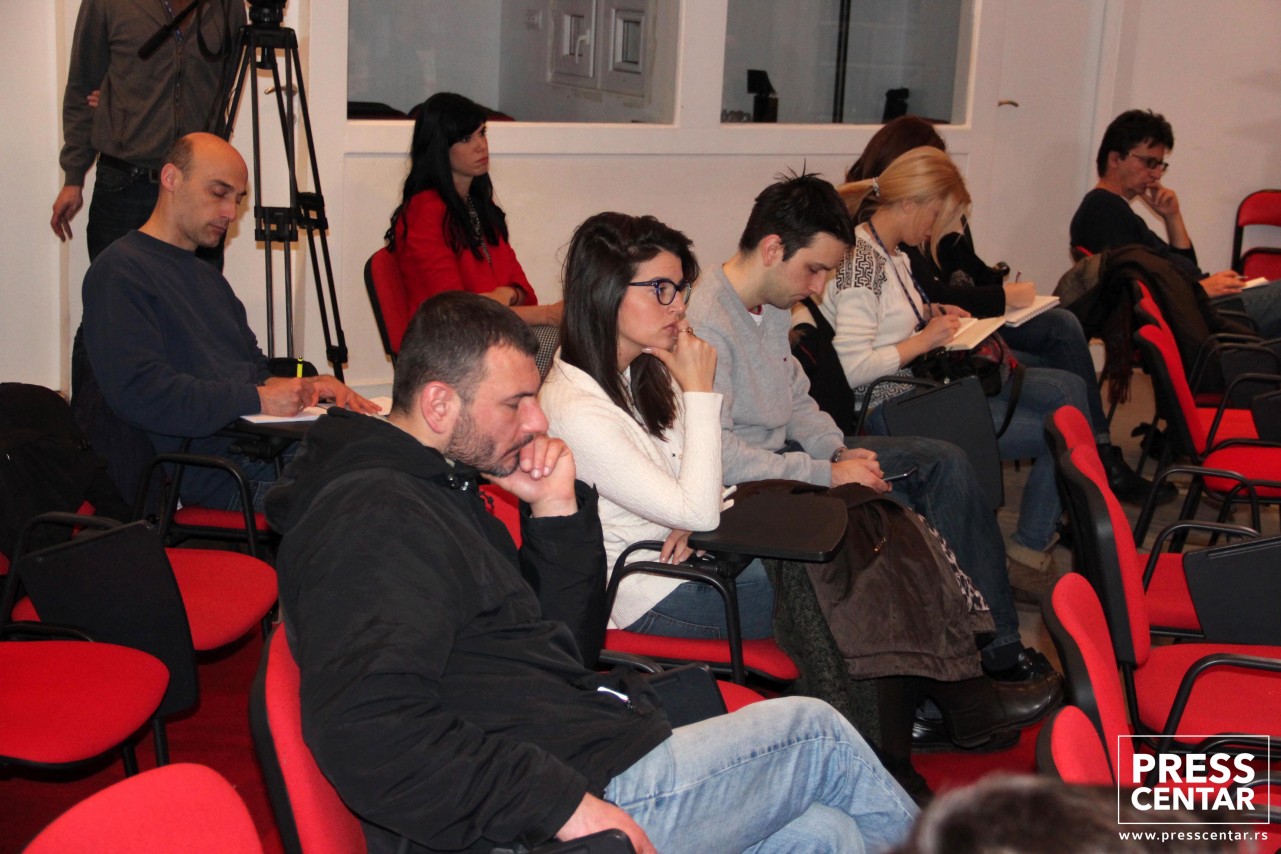 Tribina Saveta za štampu
26/02/2016