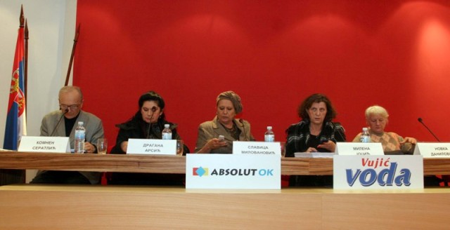 Konferencija za novinare Udruženih sindikata Srbije 