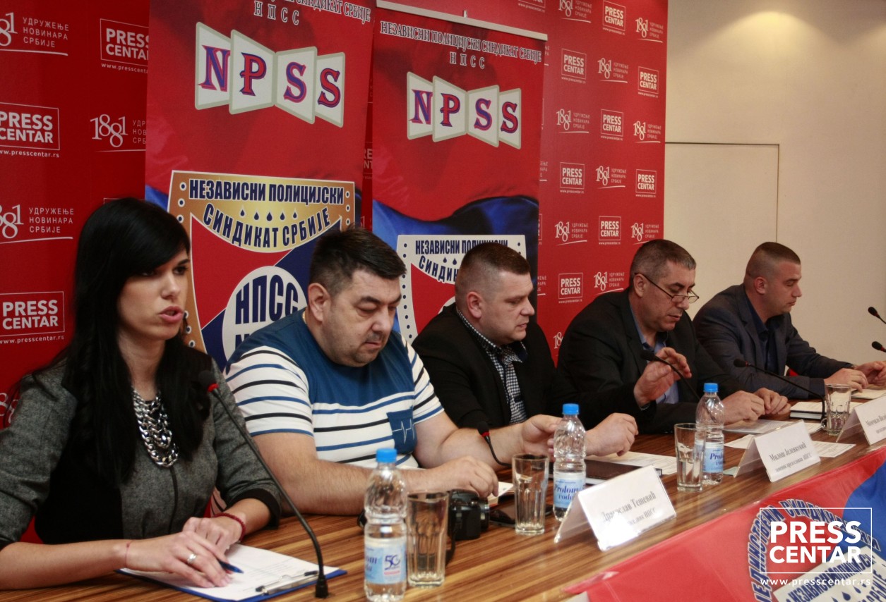 KZN Nezavisnog policijskog sindikata Srbije
15/3/2016