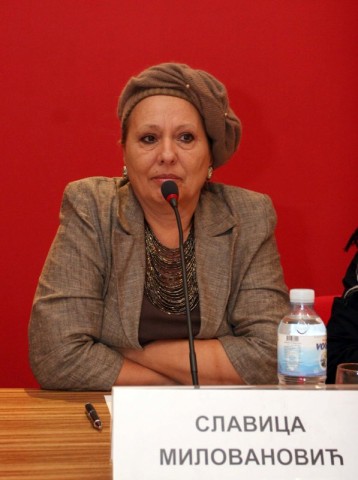 Slavica Milovanović
17/11/2011