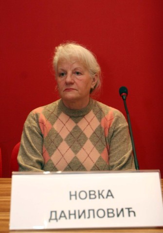 Novka Danilović
17/11/2011