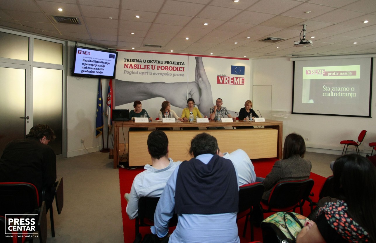 Okrugli sto Nedeljnika „Vreme“ 
18/4/2016