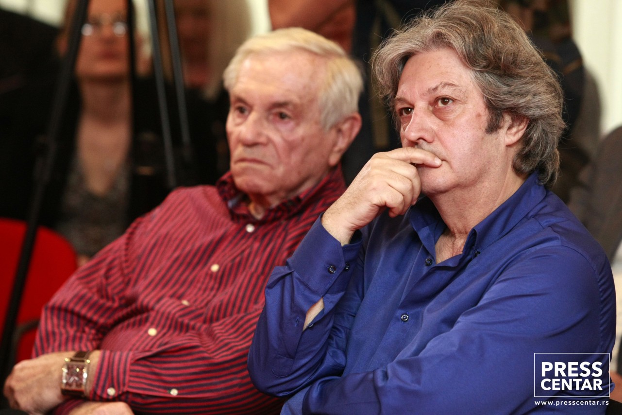 Ratko Božović i Milomir Marić
19/4/2016