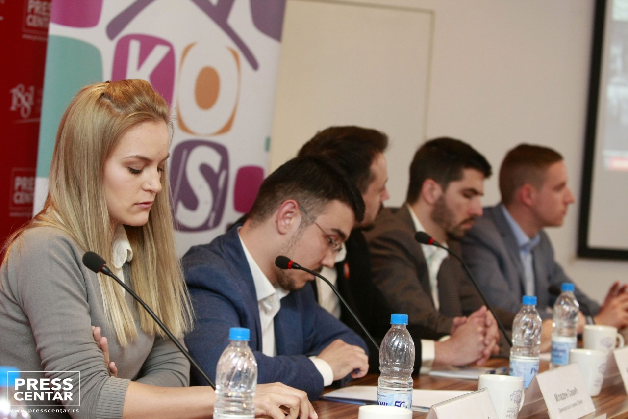 Debata Krovne organizacije mladih Srbije
21/4/2016
