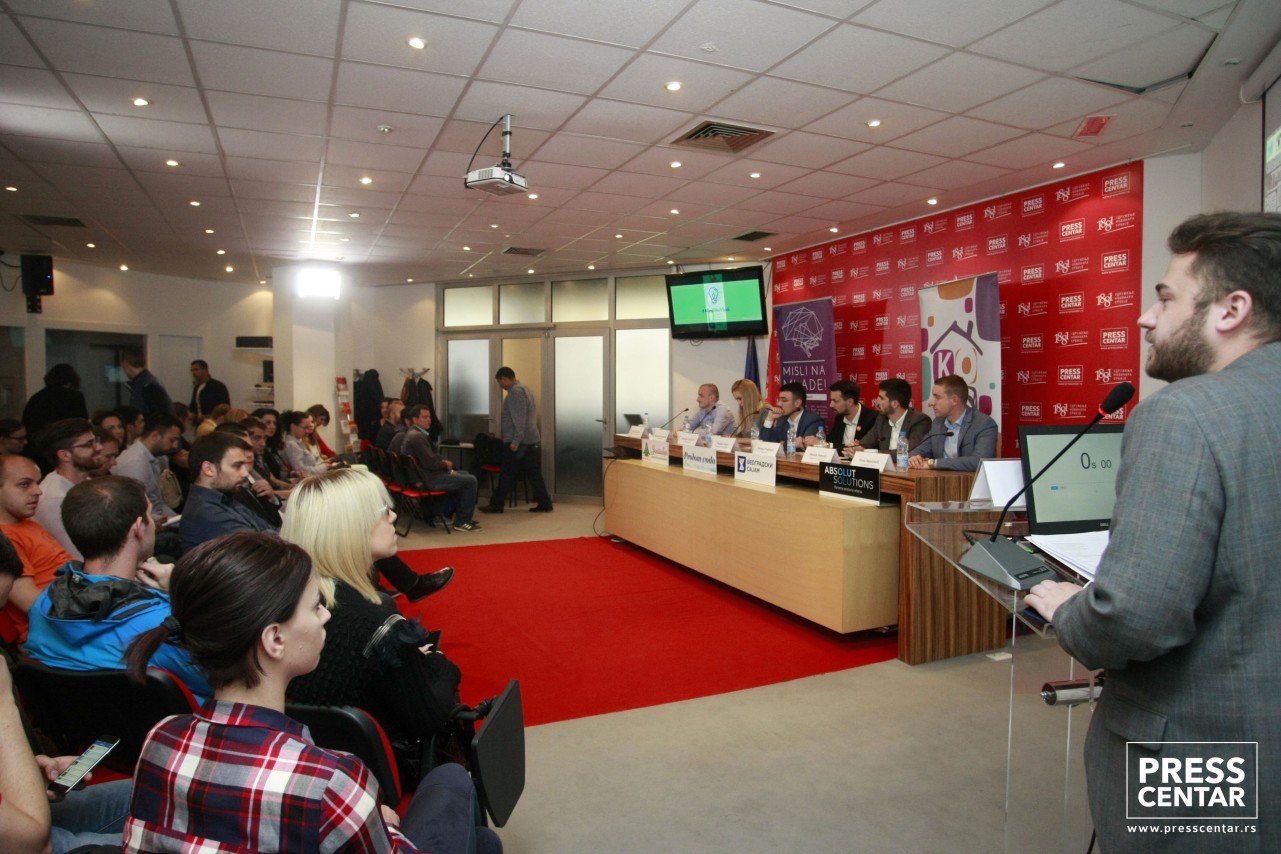 Debata Krovne organizacije mladih Srbije
21/4/2016