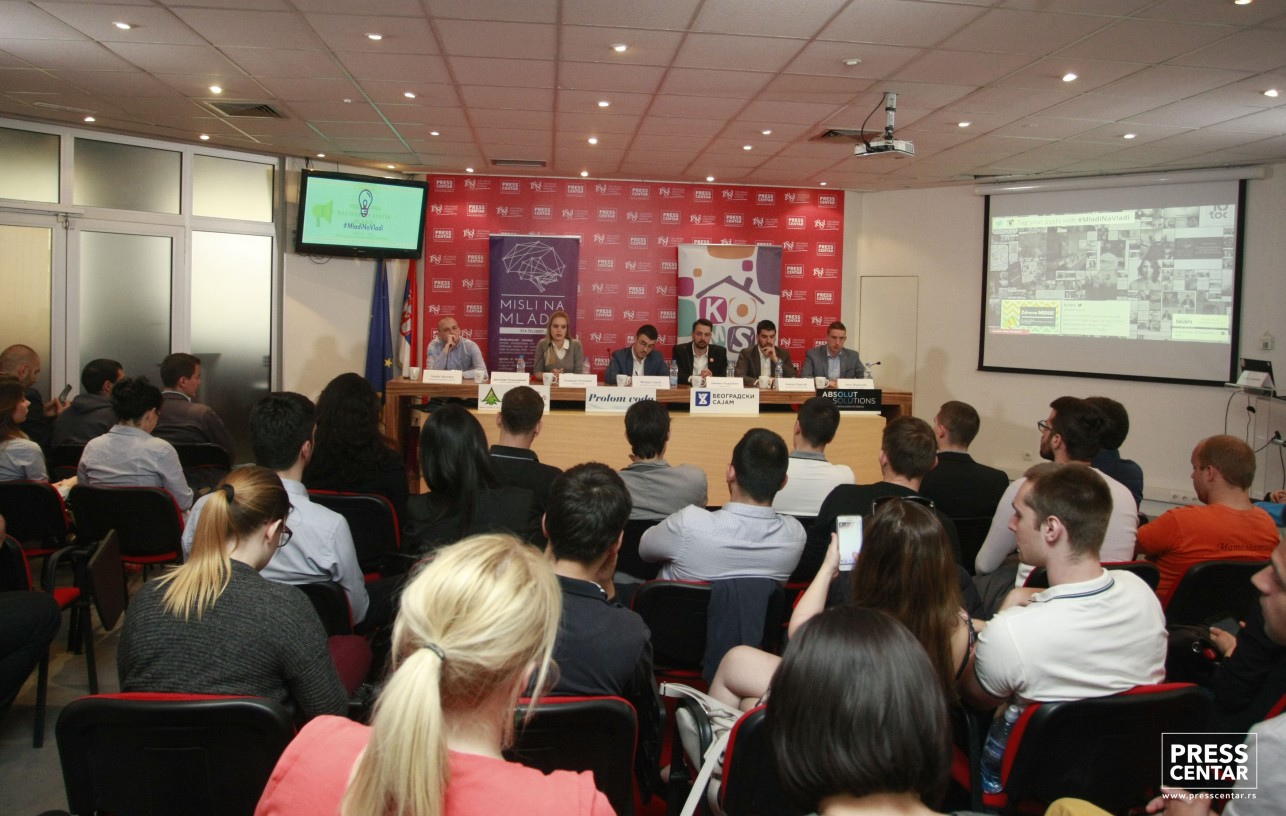 Debata Krovne organizacije mladih Srbije
21/4/2016